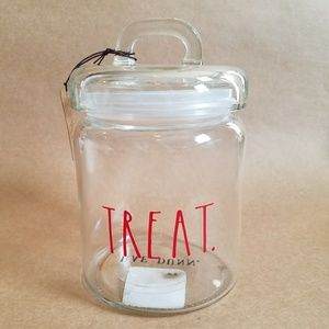 Rae Dunn TREAT. Glass Canister
